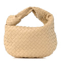 Nappa Intrecciato Teen Jodie Hobo Porridge