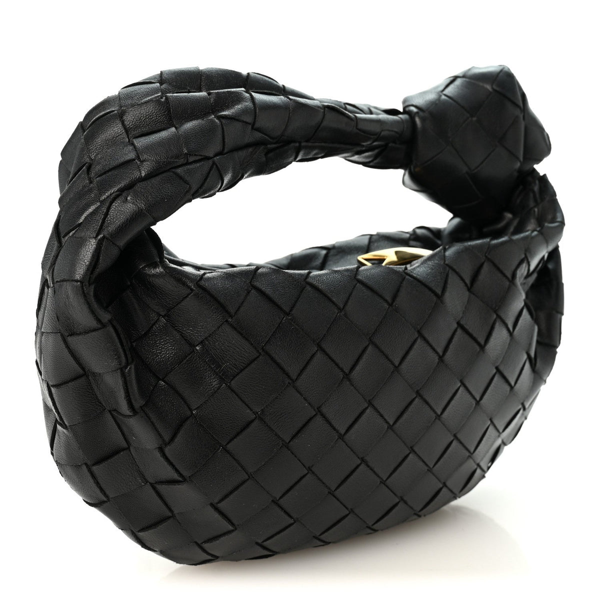 Nappa Intrecciato Mini Jodie Black