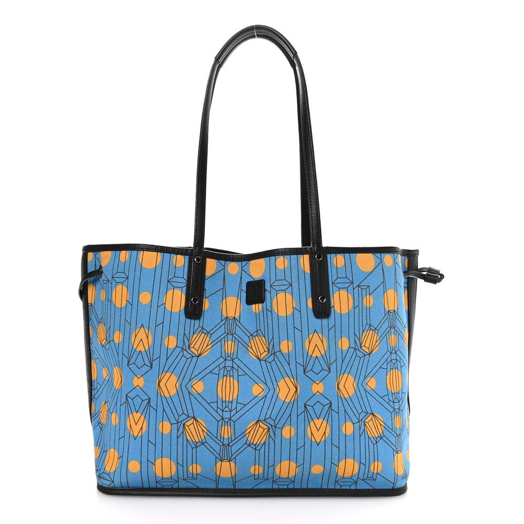 Visetos Medium Project Reversible Shopper Tote Black