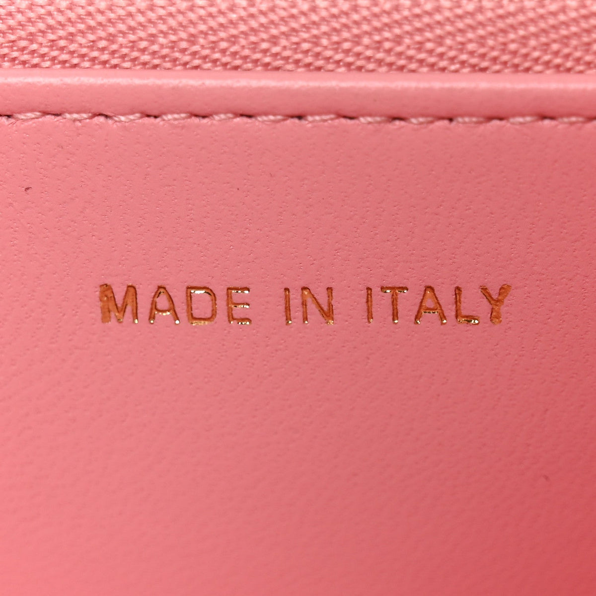 Lambskin Macrocannage Mini Miss Caro Bag Pink