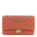 Lambskin Quilted 2.55 Reissue 227 Flap Orange