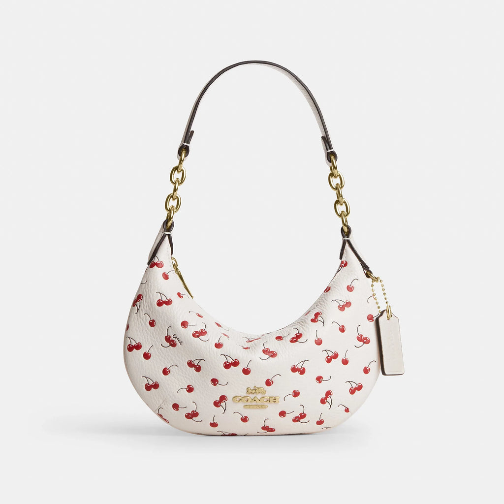 Coach Outlet Mini Payton Bag With Cherry Print