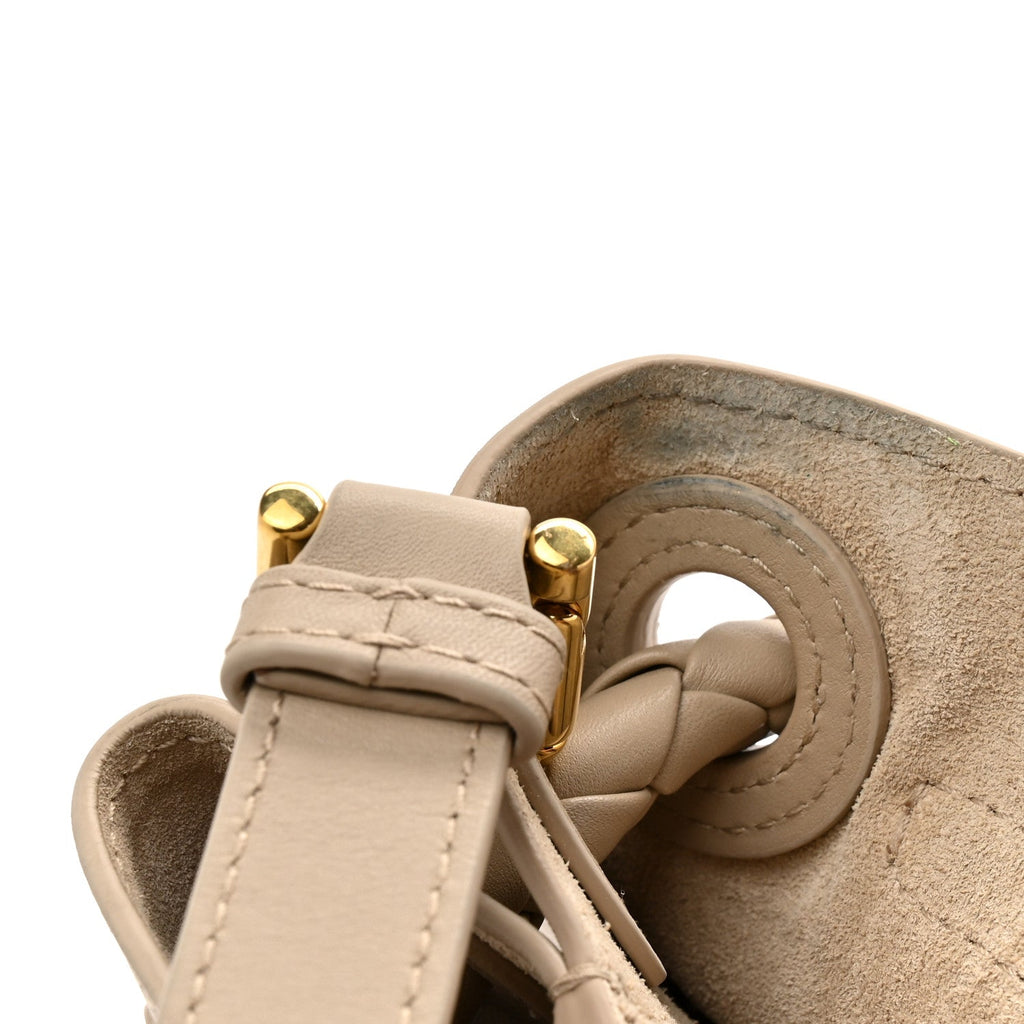 Silky Calfskin Medium Ciao Ciao Ecru