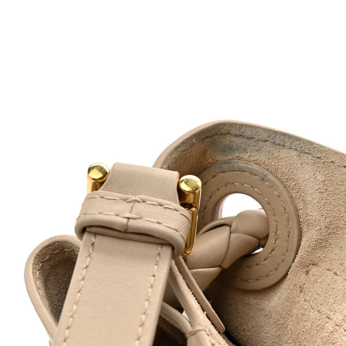 Silky Calfskin Medium Ciao Ciao Ecru