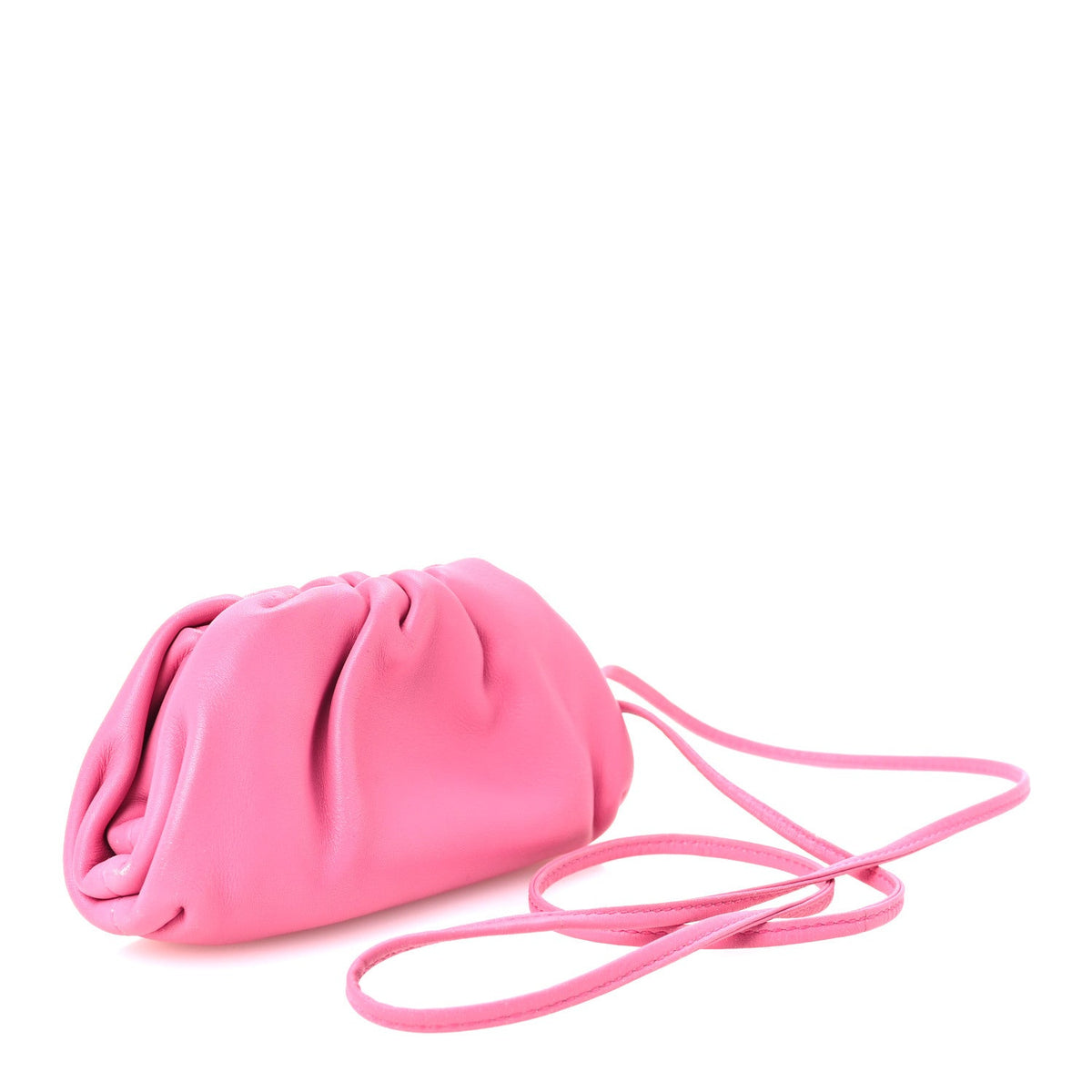 Butter Calfskin Coin Purse Pink