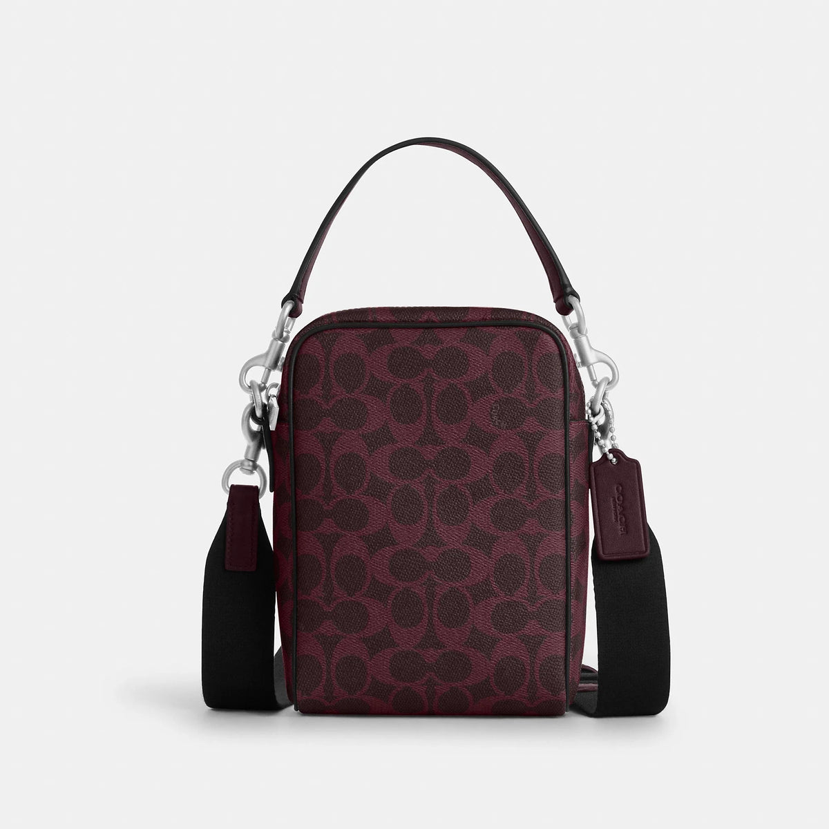 Coach Outlet Tristan Crossbody Bag 14 In Signature Canvas
