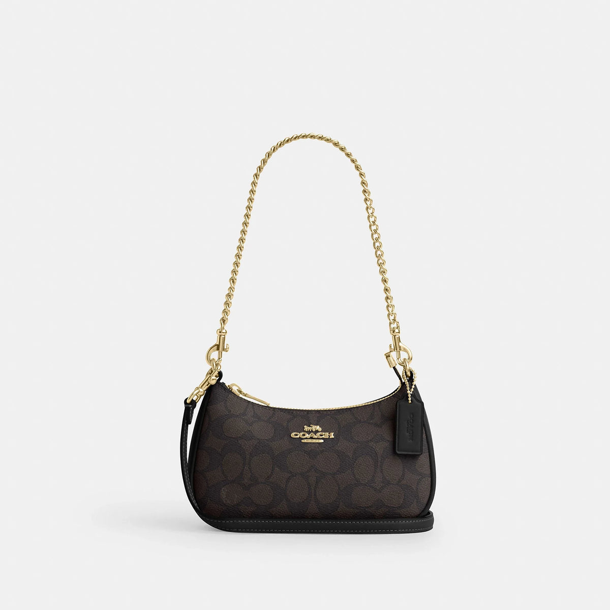 Coach Outlet Teri Mini Crossbody Bag In Signature Canvas