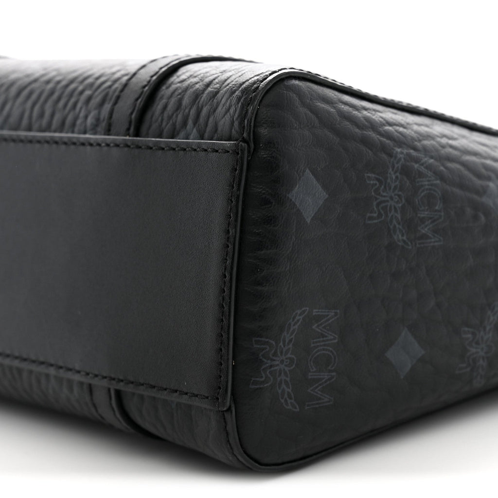 Visetos Mini Toni Shopper Tote Black