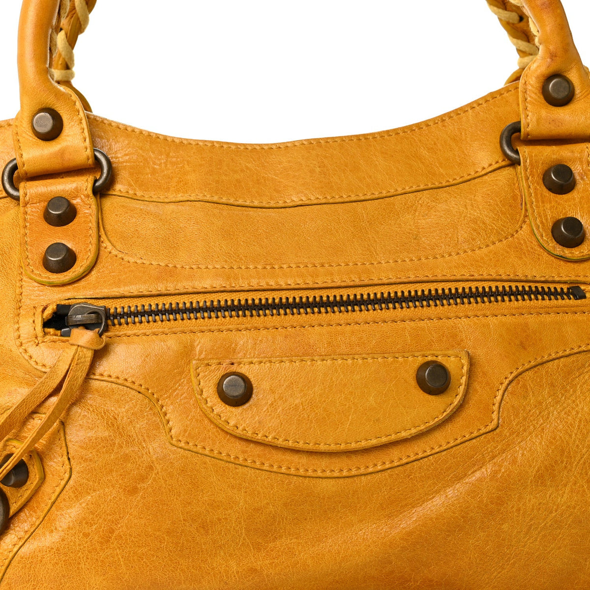 Agneau Classic Hardware First Marigold