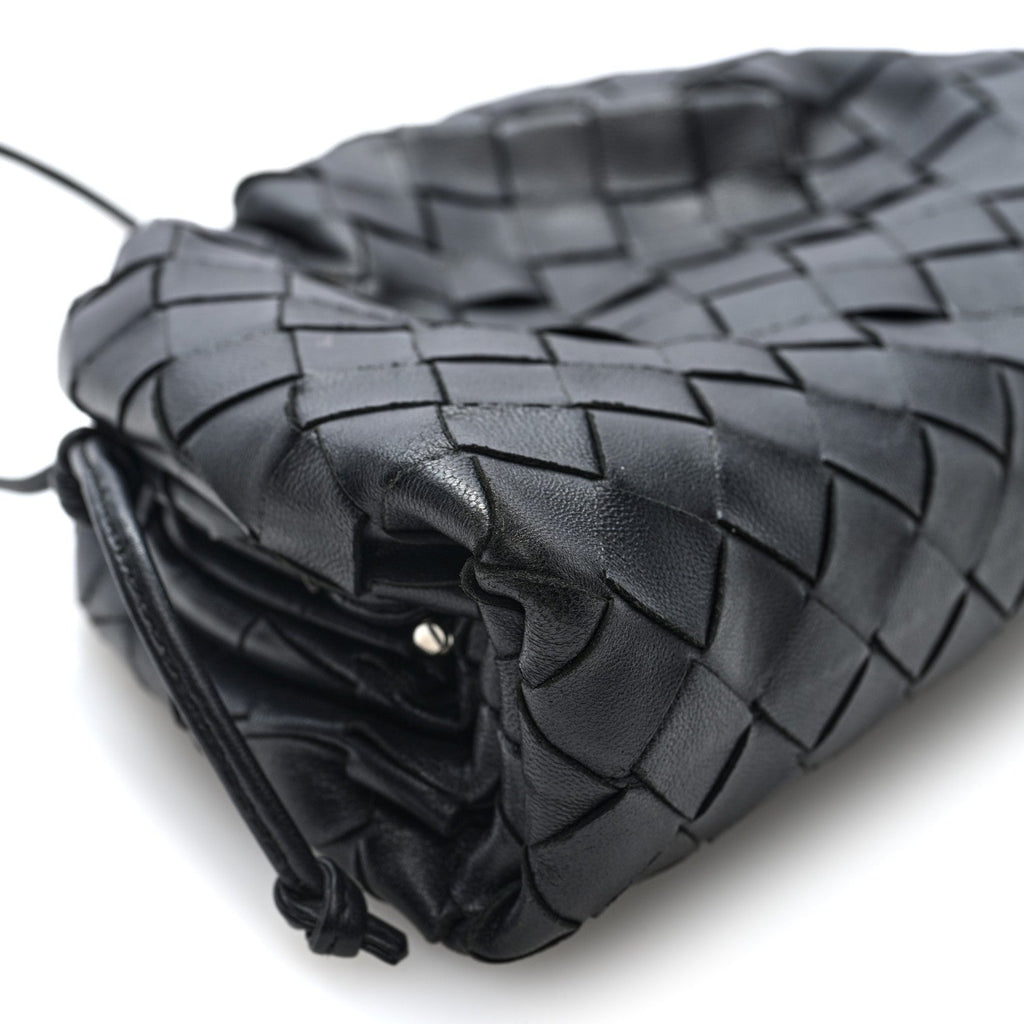 Nappa Intrecciato The Mini Pouch Black