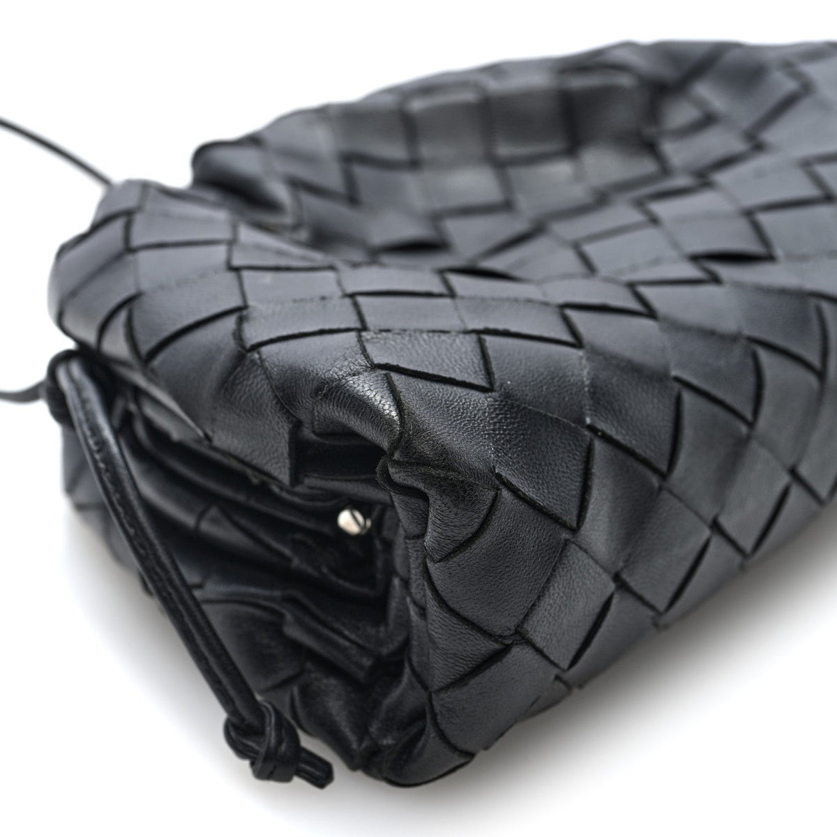 Nappa Intrecciato The Mini Pouch Black
