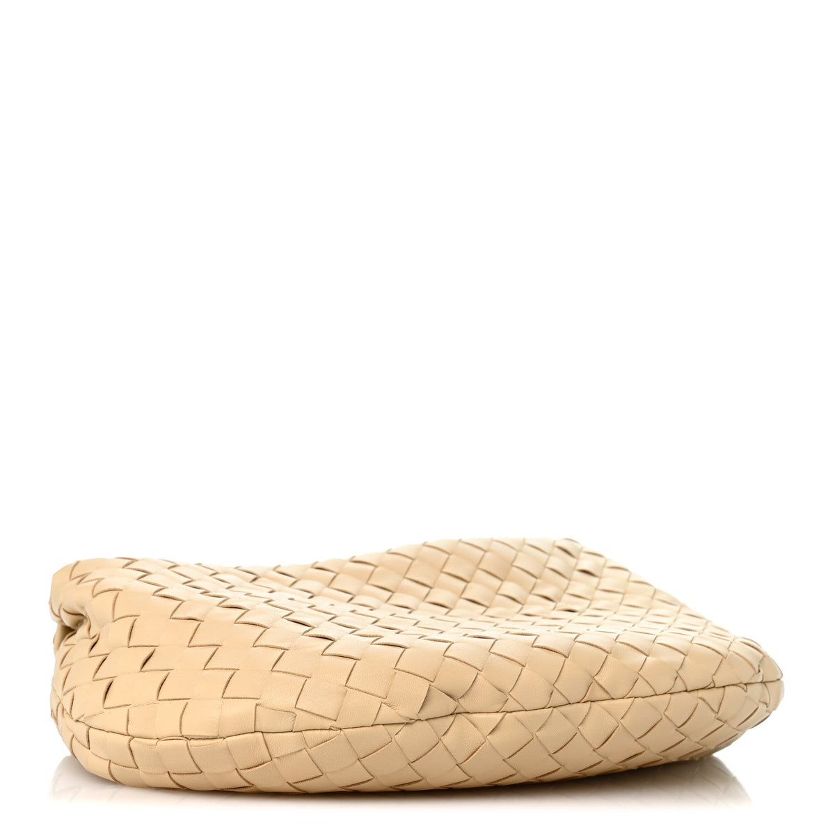 Nappa Intrecciato Teen Jodie Hobo Porridge