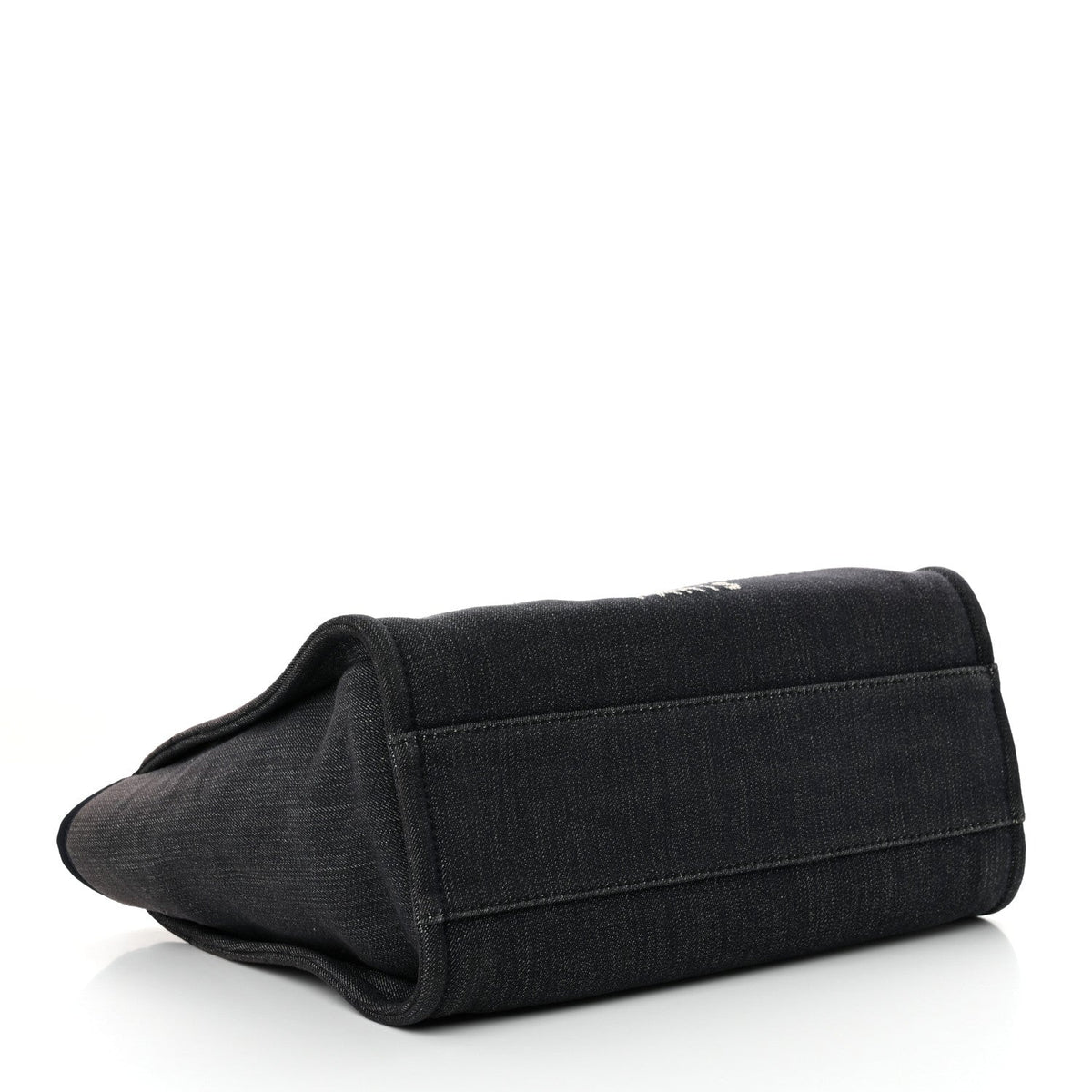 Denim Small Deauville Tote Dark Blue