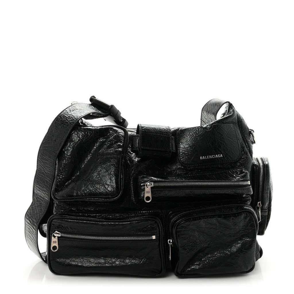 Agneau Arena Superbusy Messenger Bag Black