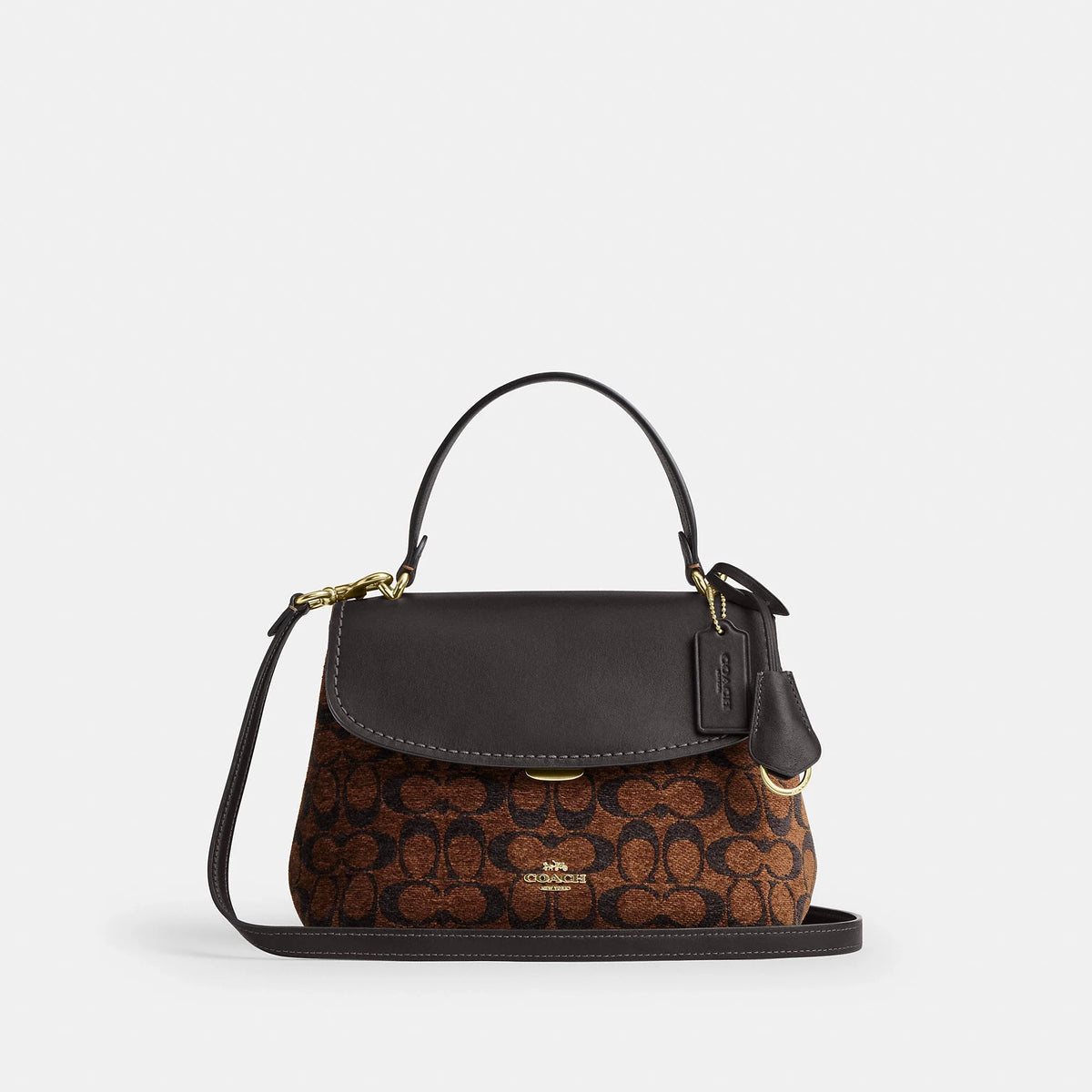 Coach Outlet Emory Top Handle Bag In Signature Chenille