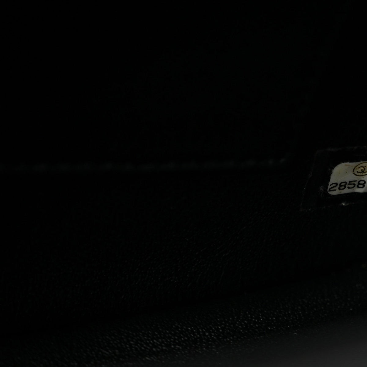 Lambskin Quilted Medium Trendy CC Flap Dual Handle Bag Black