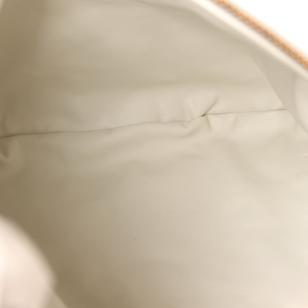 Nappa Intrecciato Teen Jodie Hobo White