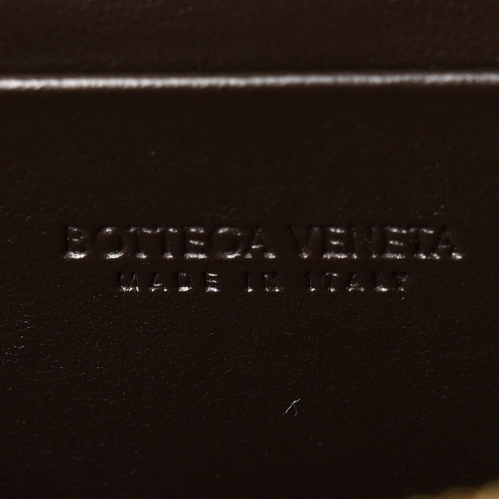 Calfskin Intrecciato Bang Bang Vanity Case Fondant