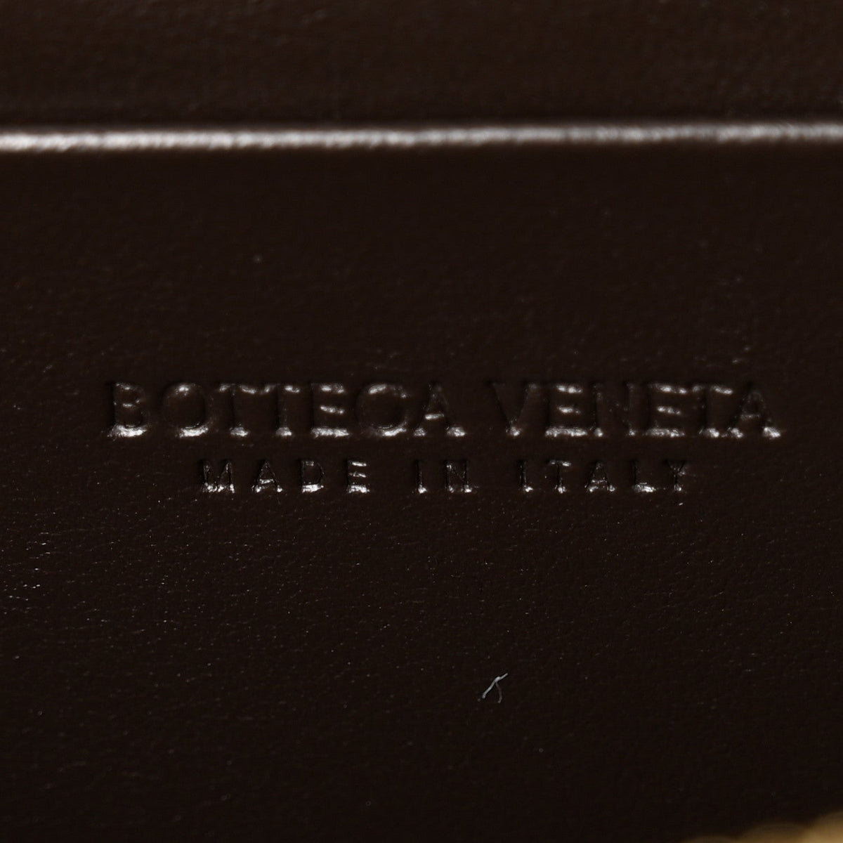Calfskin Intrecciato Bang Bang Vanity Case Fondant