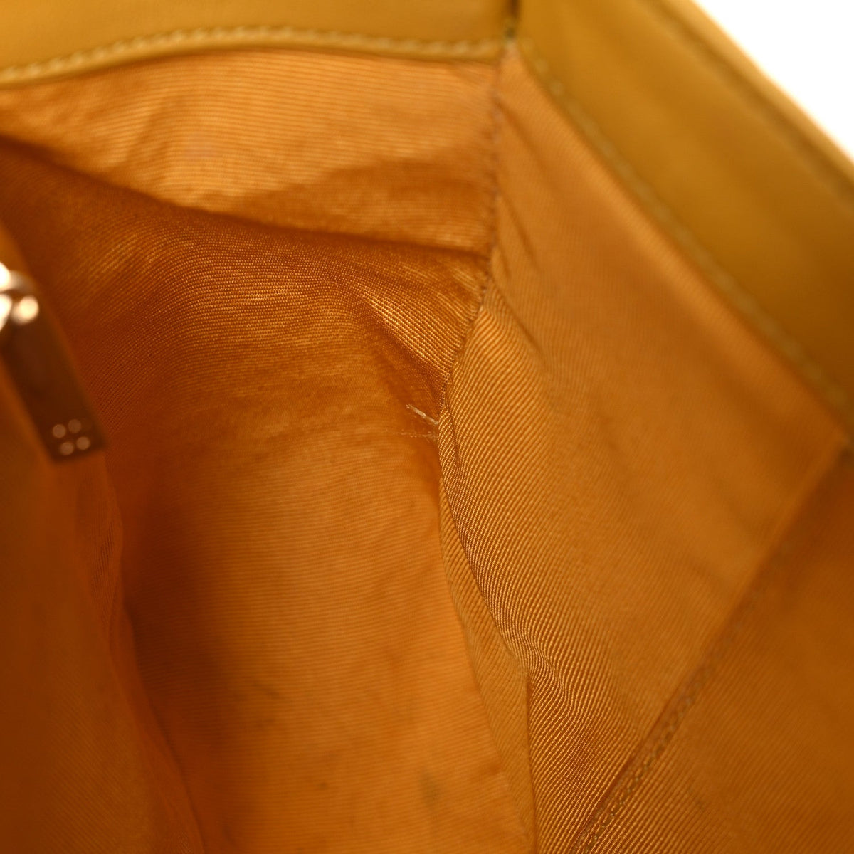 Lambskin Quilted New Medium Boy Flap Yellow