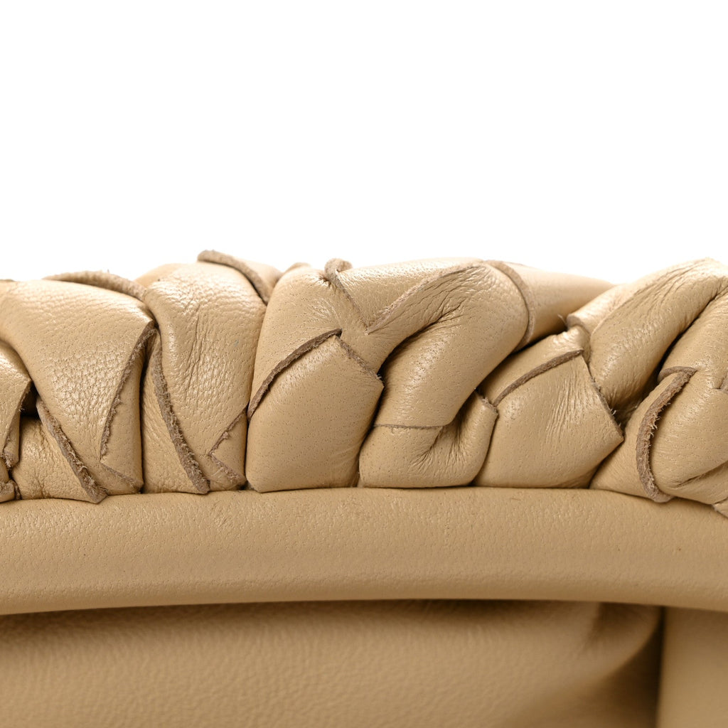 Nappa Intrecciato The Mini Pouch Porridge