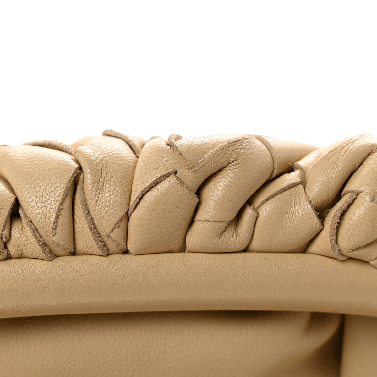 Nappa Intrecciato The Mini Pouch Porridge