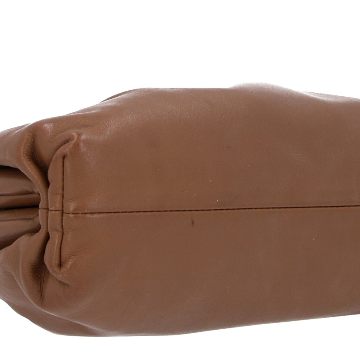 Butter Calfskin The Mini Pouch Camel