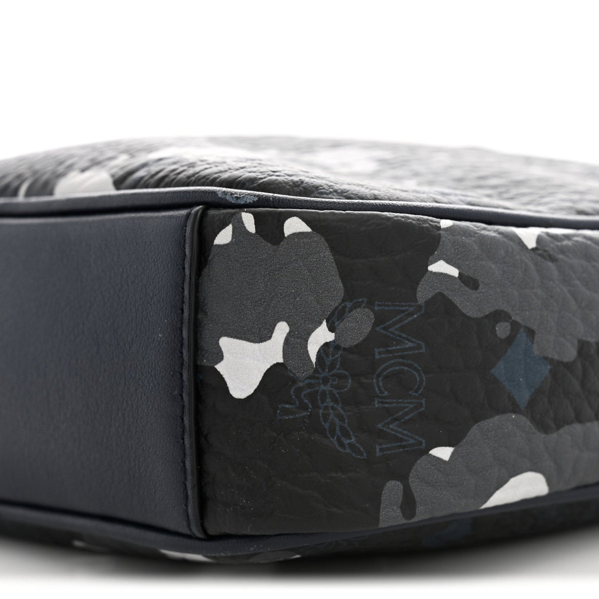 Visetos Camouflage Crossbody Bag Black Blue
