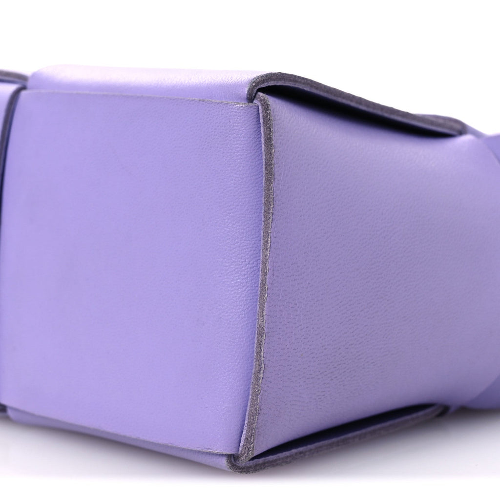 Calfskin Maxi Intreccio Mini Arco Tote Wisteria