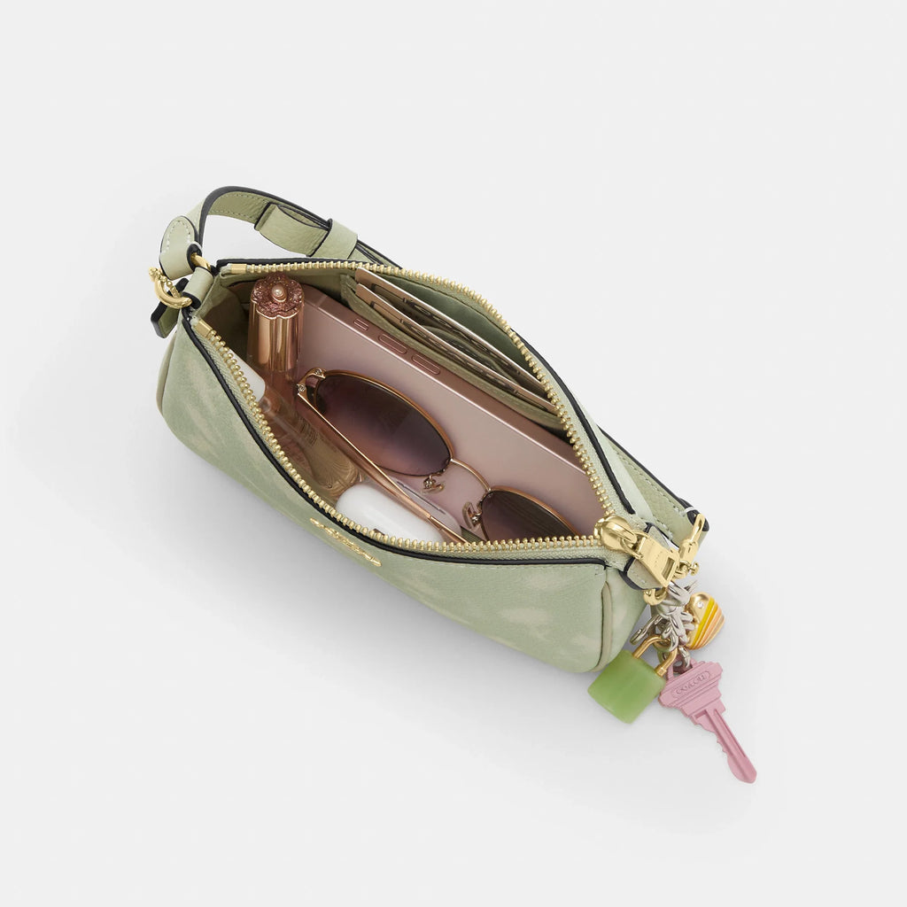 Coach Outlet Nolita 19 With Floral Print And Bow