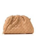 Nappa Intrecciato The Mini Pouch Almond
