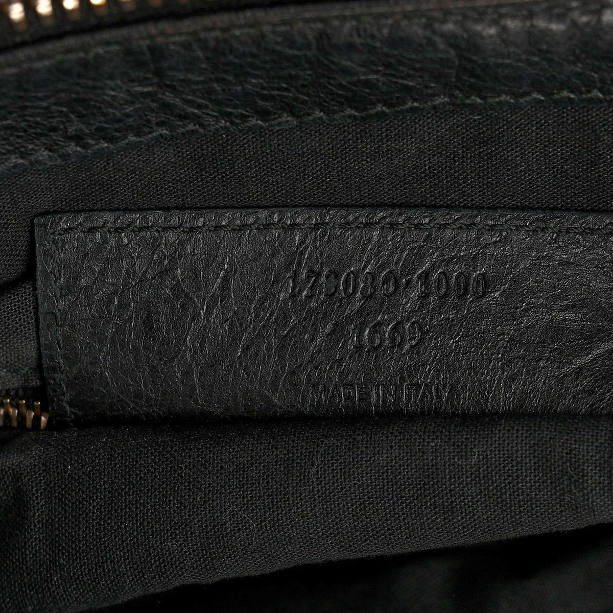 Agneau Giant 21 Rose Gold Hardware Work Black