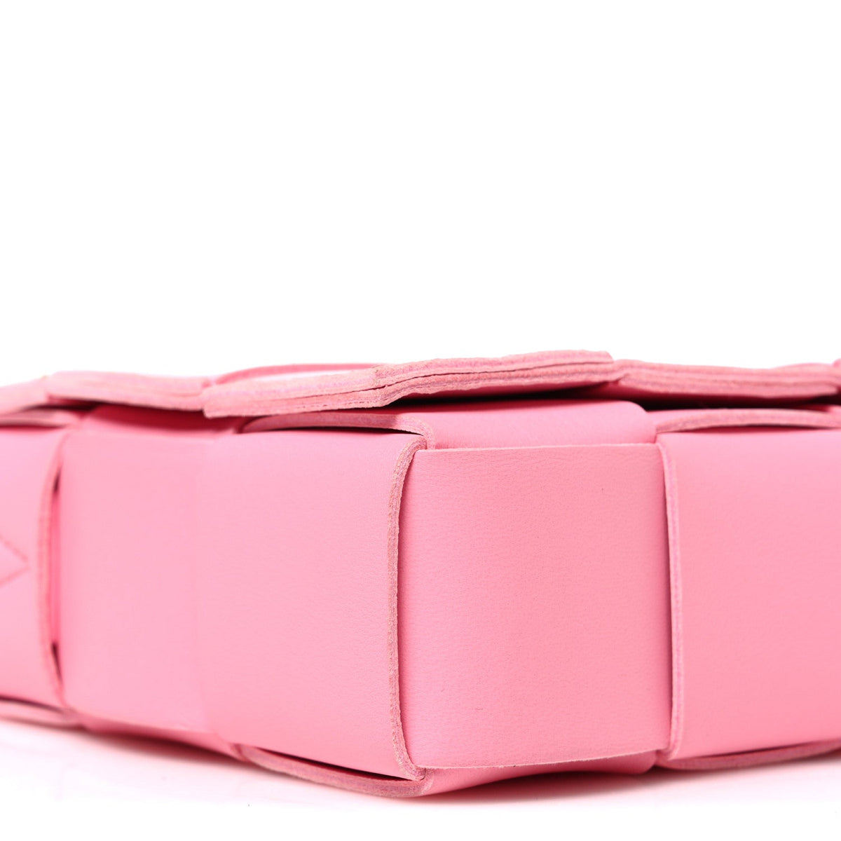 Lambskin Maxi Intrecciato Cassette Crossbody Bag Ribbon