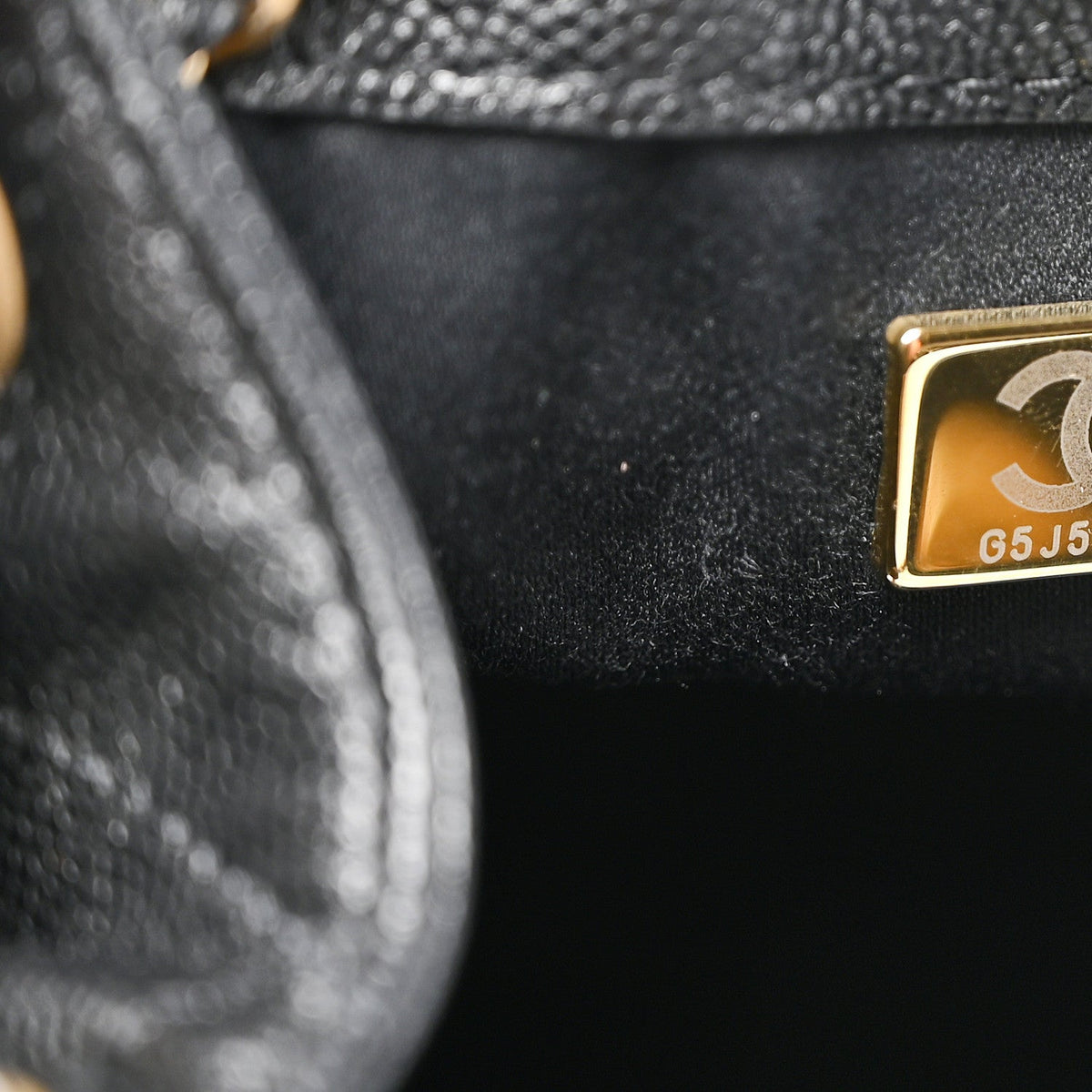 Caviar Quilted Small Chanel 25 Handbag Black