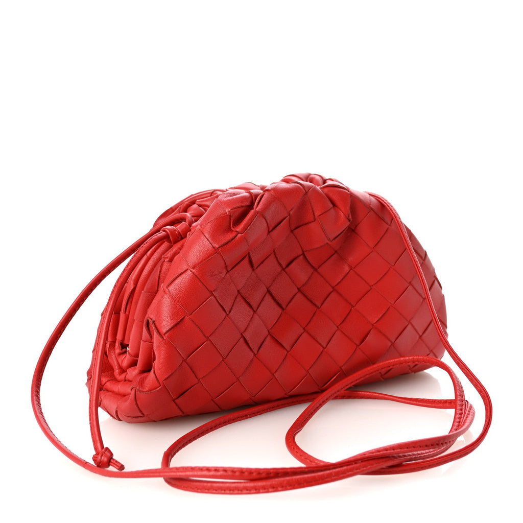 Nappa Intrecciato The Mini Pouch Nail Polish