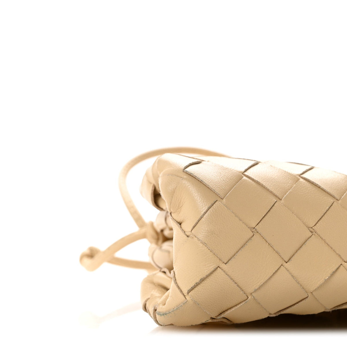 Nappa Intrecciato The Mini Pouch Porridge