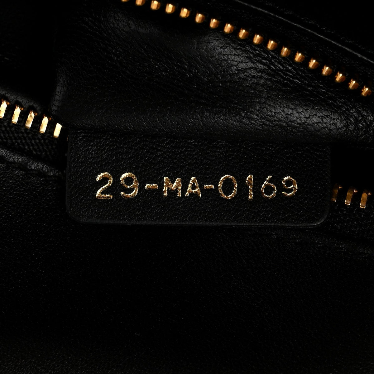 Smooth Calfskin 30 Montaigne Flap Bag Black