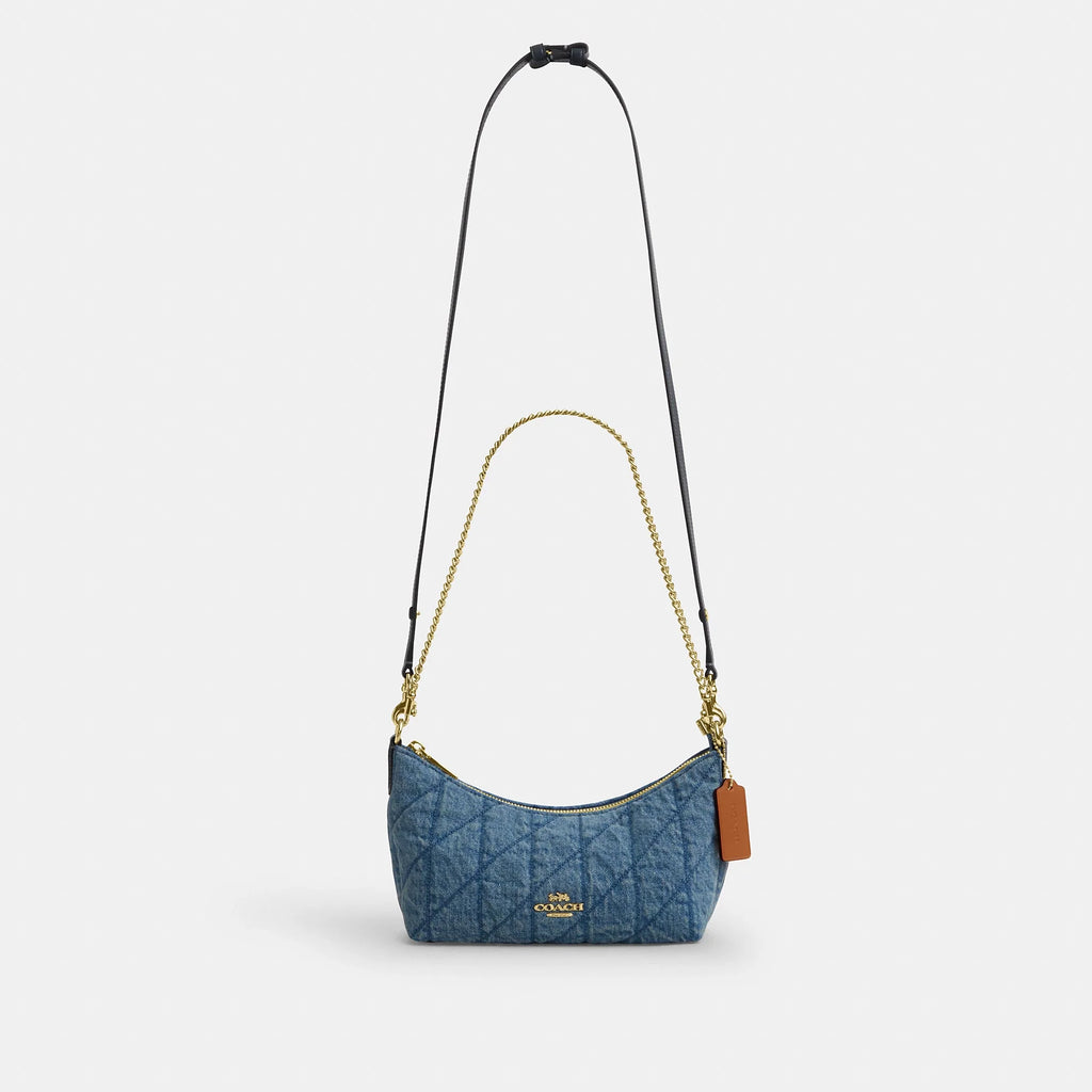 Coach Outlet Caitlin Shoulder Bag With Quilting