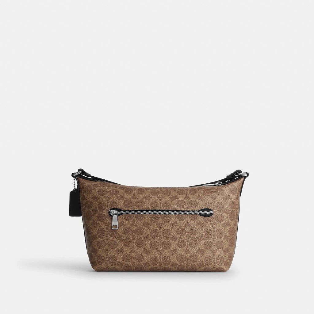 Coach Outlet Small Finn Crossbody Bag With Pouch In Signature Canvas