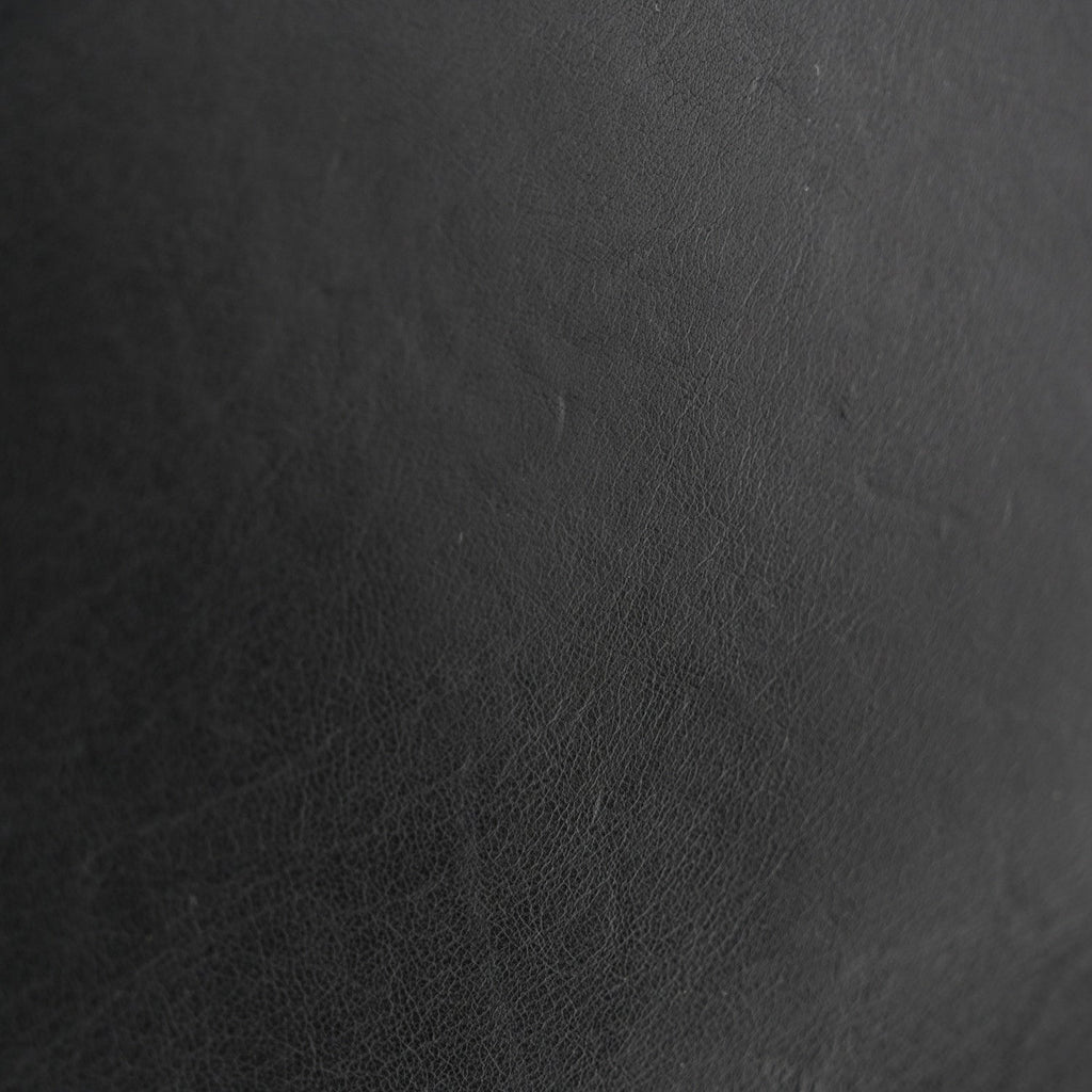 Glitter Glazed Calfskin Medium Boy Flap Black