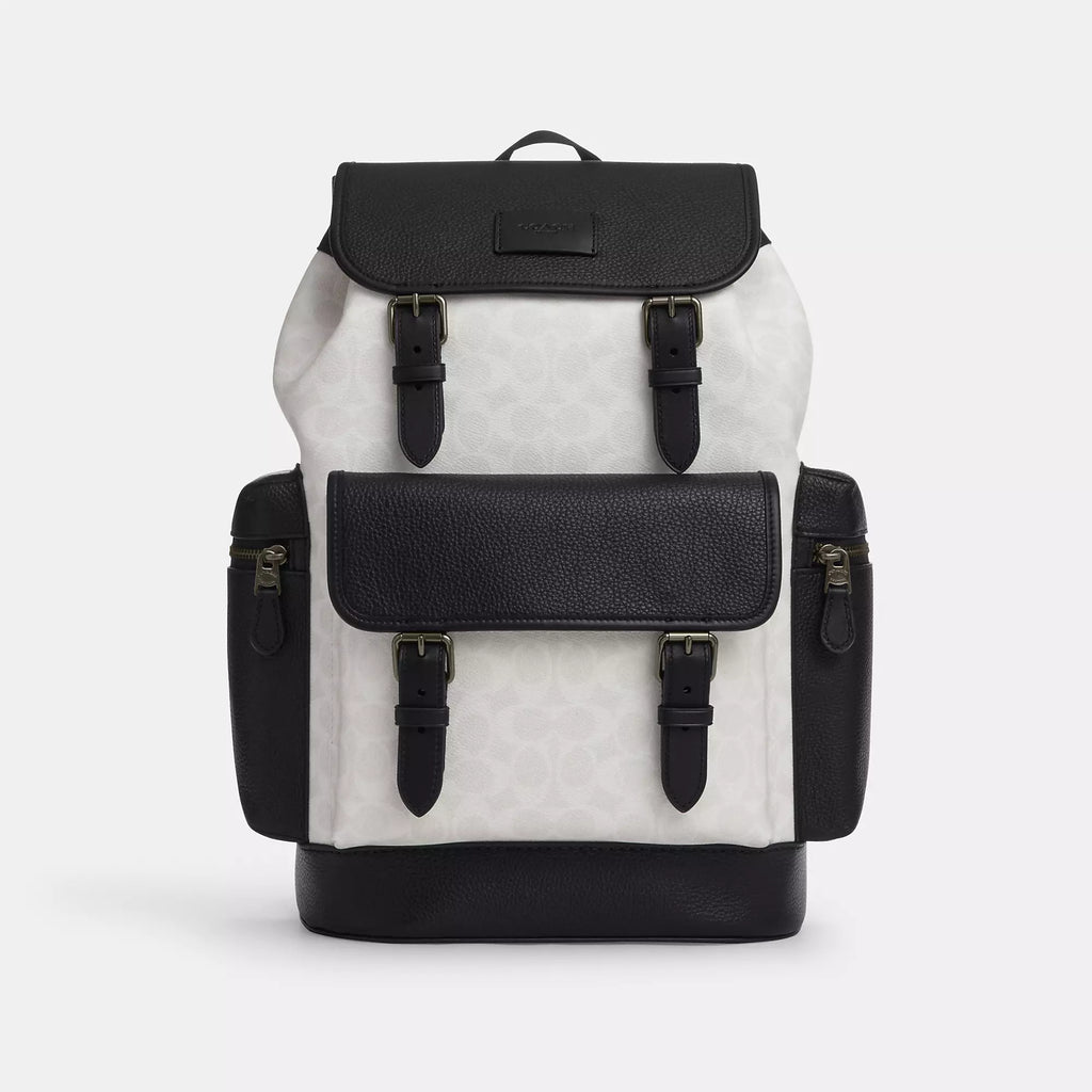 Coach Outlet Sprint Backpack In Colorblock Signature Canvas
