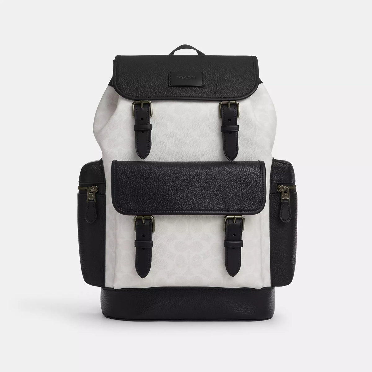 Coach Outlet Sprint Backpack In Colorblock Signature Canvas