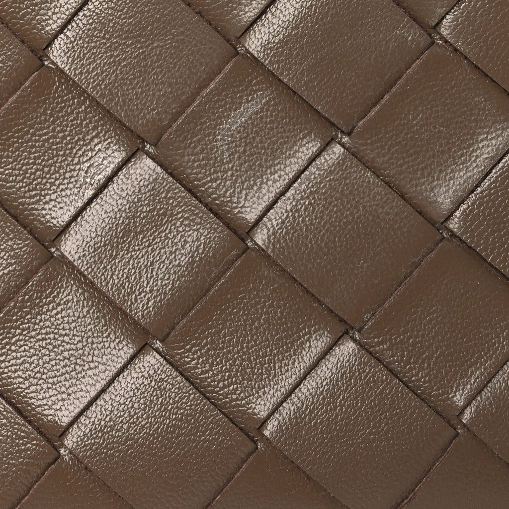 Calfskin Intrecciato Bang Bang Vanity Case Pinecone