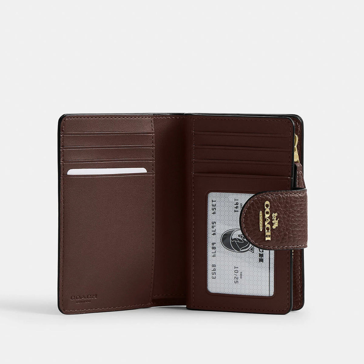 Coach Outlet Medium Corner Zip Wallet