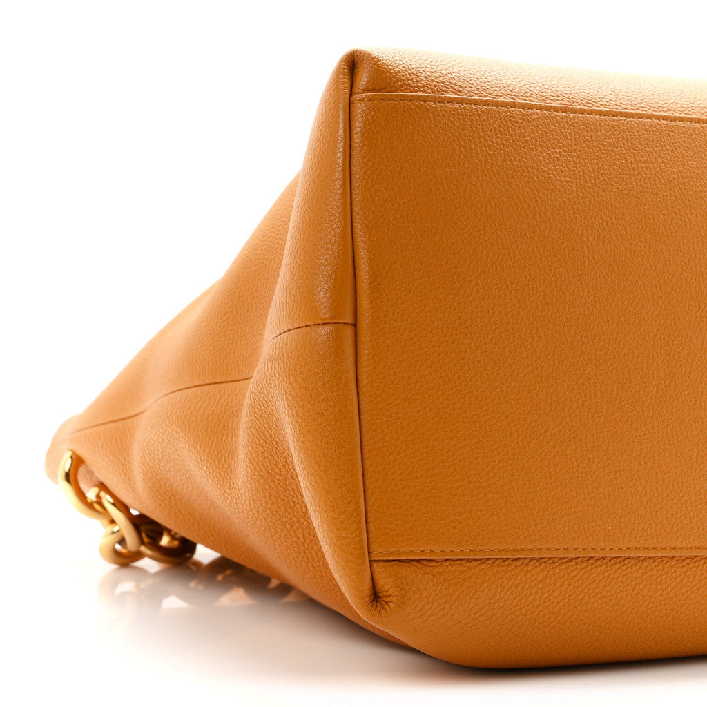 Grained Calfskin Saint Germain Tote Cob