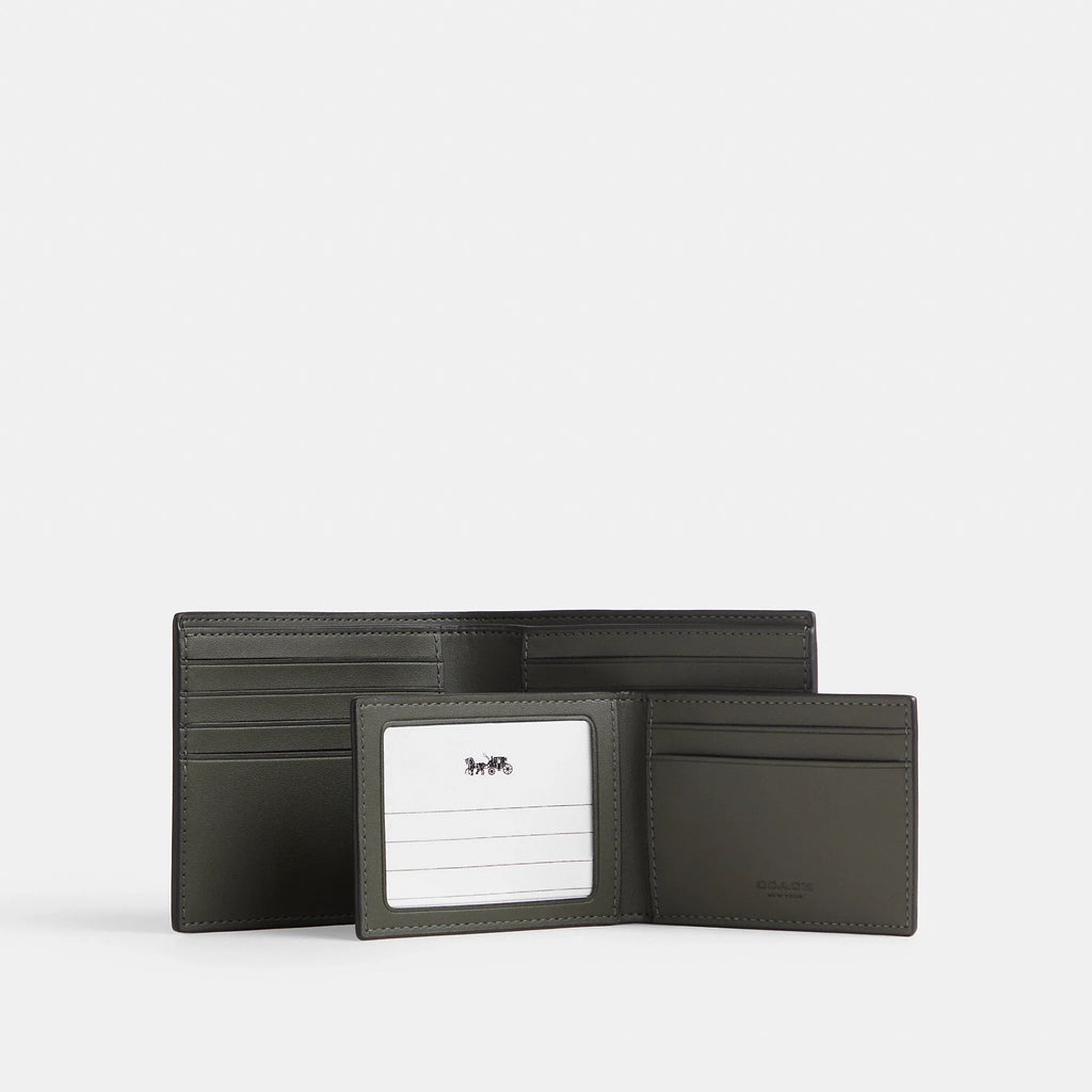Coach Outlet 3-In-1 Wallet In Signature Camo Print