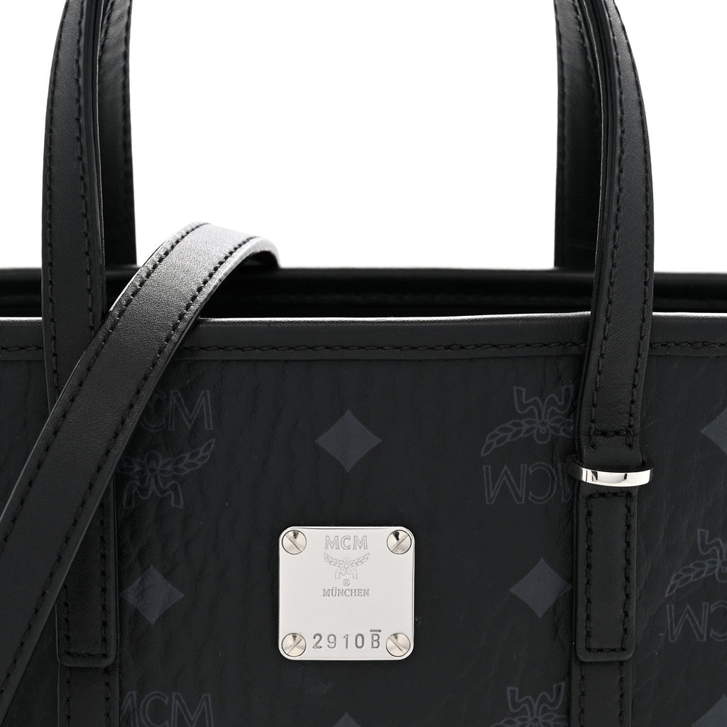 Visetos Mini Toni Shopper Tote Black