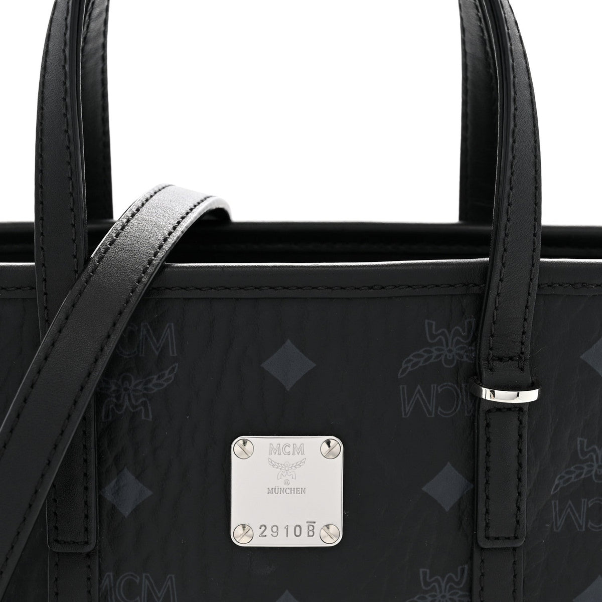 Visetos Mini Toni Shopper Tote Black