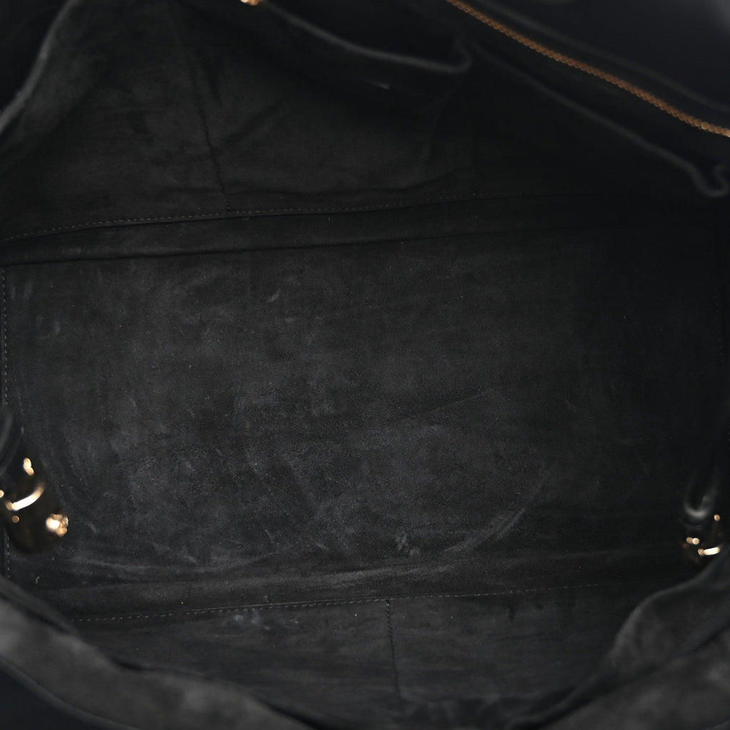 Calfskin Cannage Large The Lady 95.22 Black