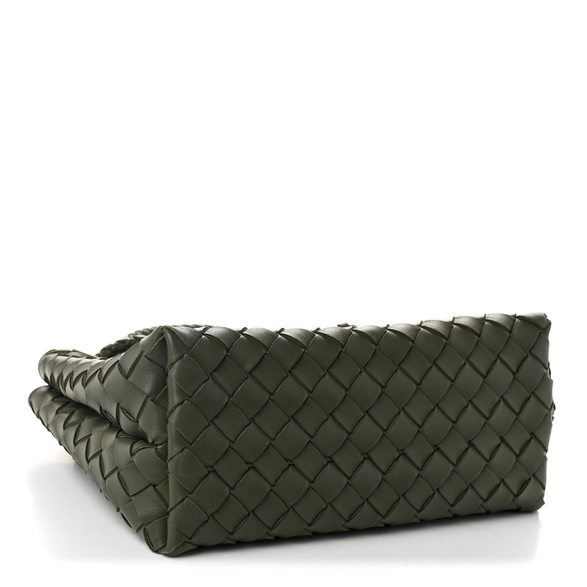 Nappa Intrecciato Small Andiamo Shoulder Bag Pickle